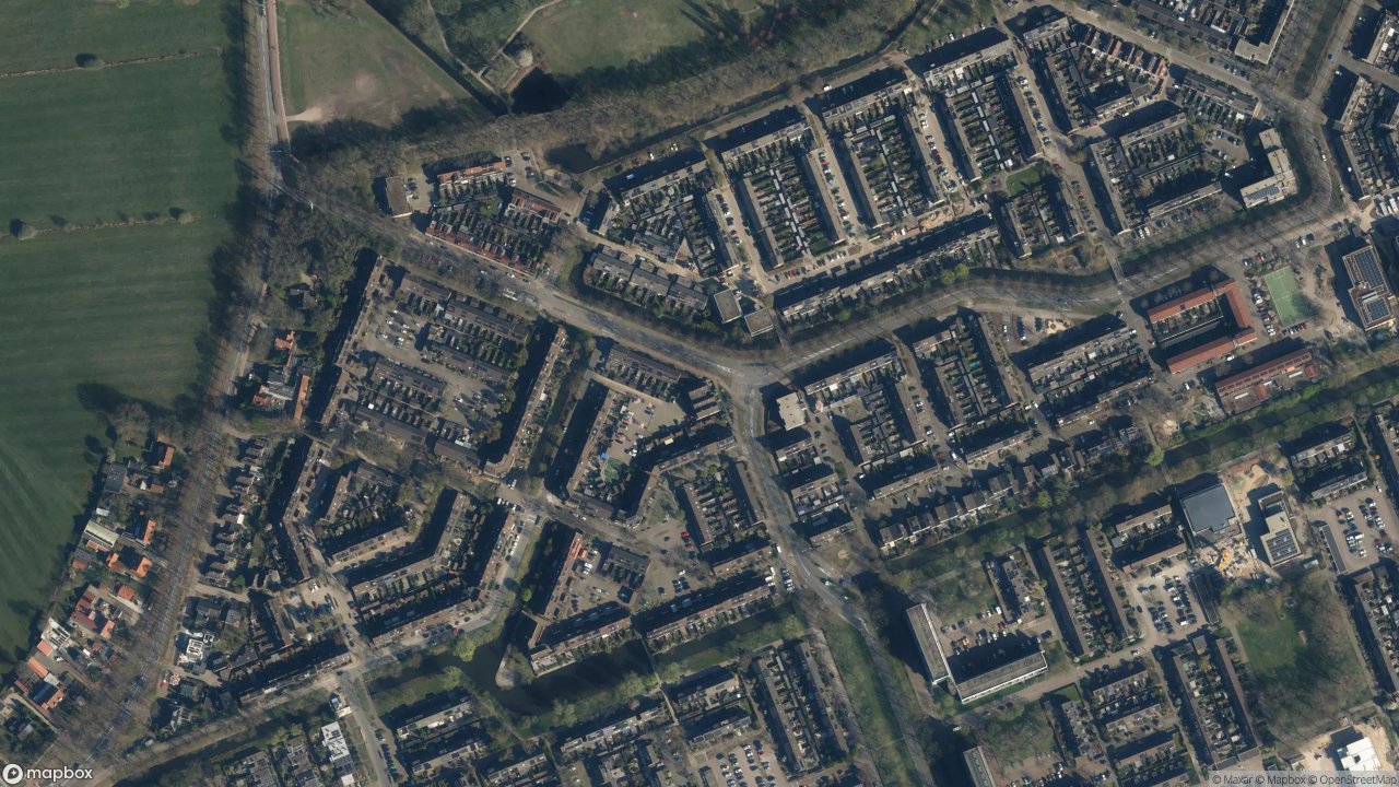 Satellietfoto 3813MB Amersfoort
