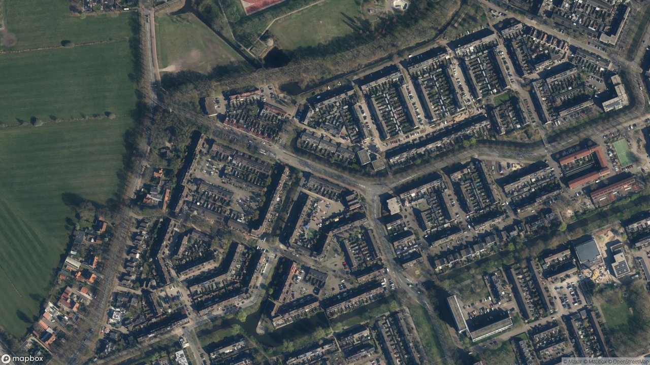 Satellietfoto 3813MC Amersfoort