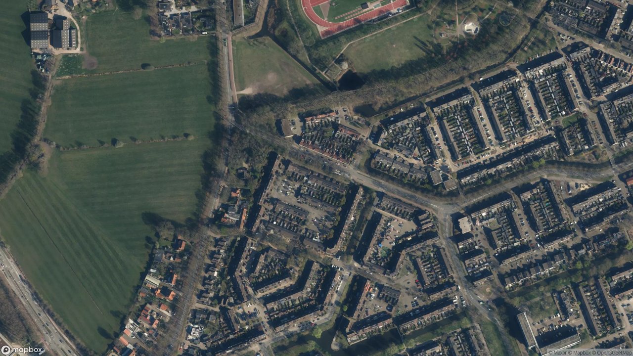 Satellietfoto 3813MD Amersfoort