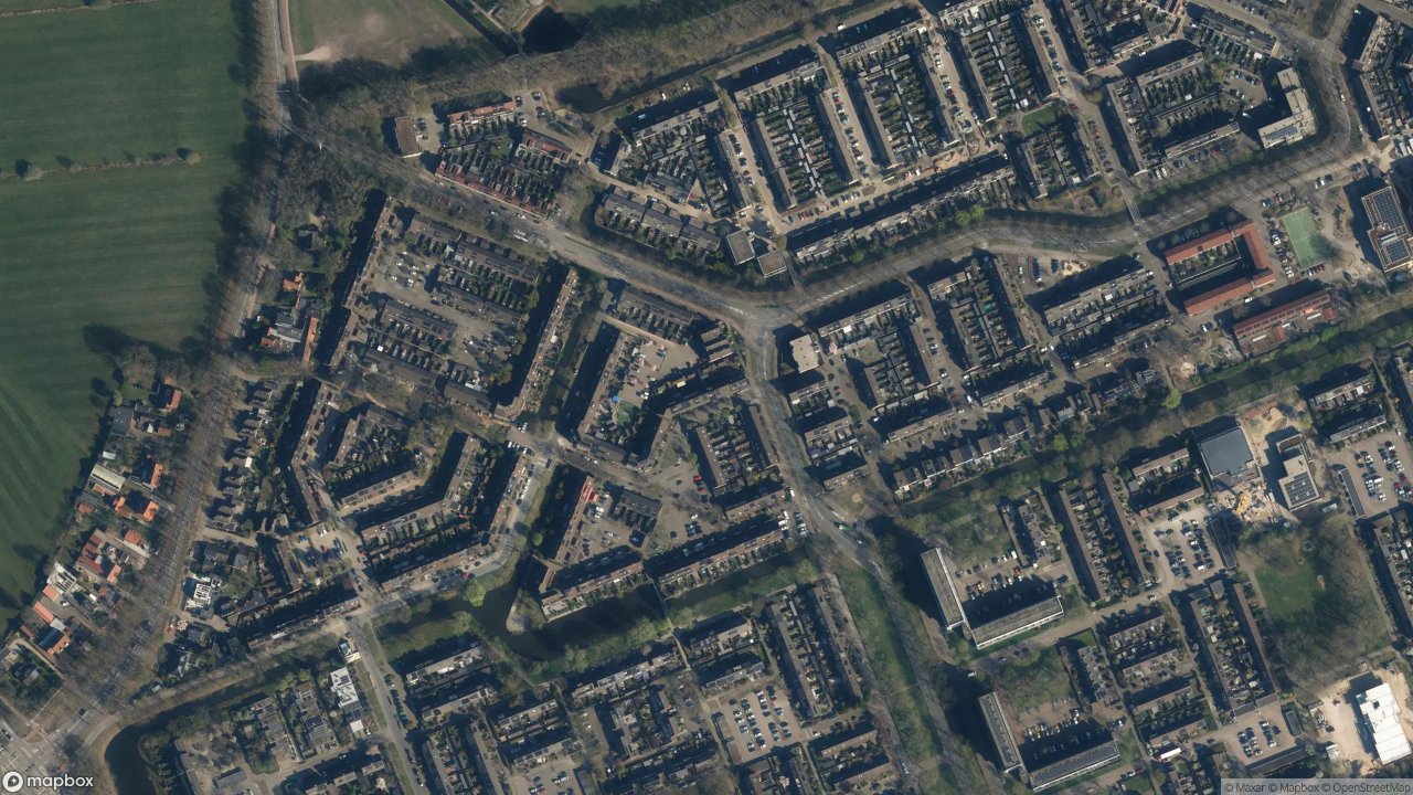 Satellietfoto 3813ME Amersfoort