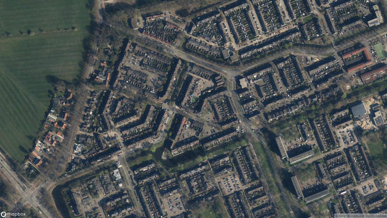 Satellietfoto 3813MG Amersfoort