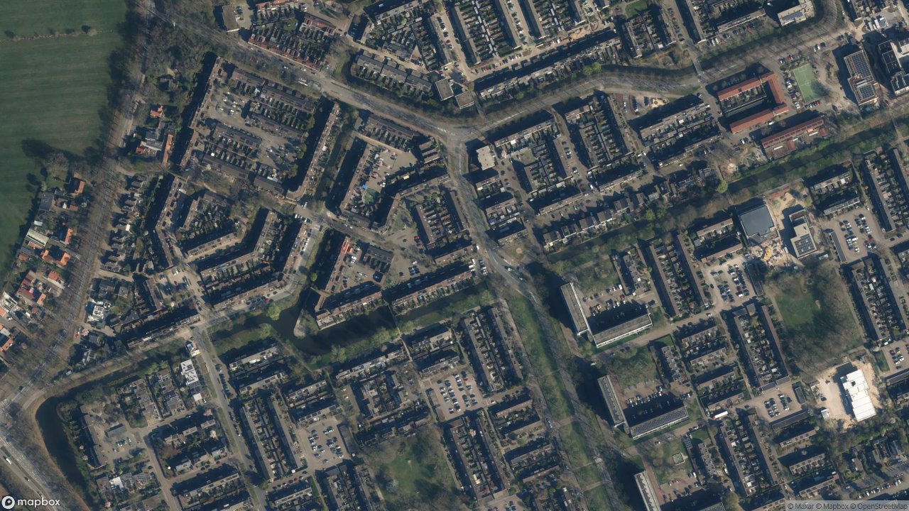 Satellietfoto 3813MJ Amersfoort