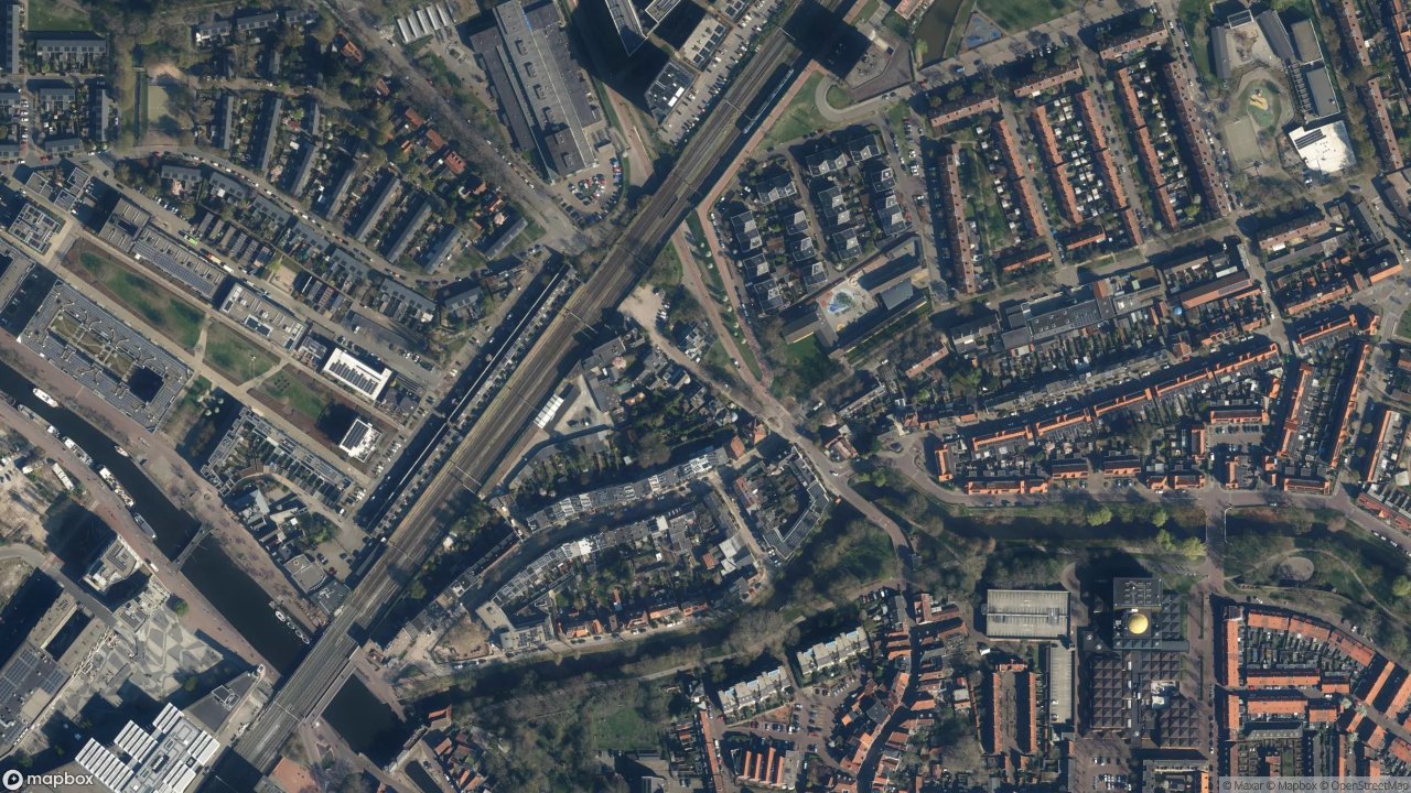 Satellietfoto 3813TC Amersfoort