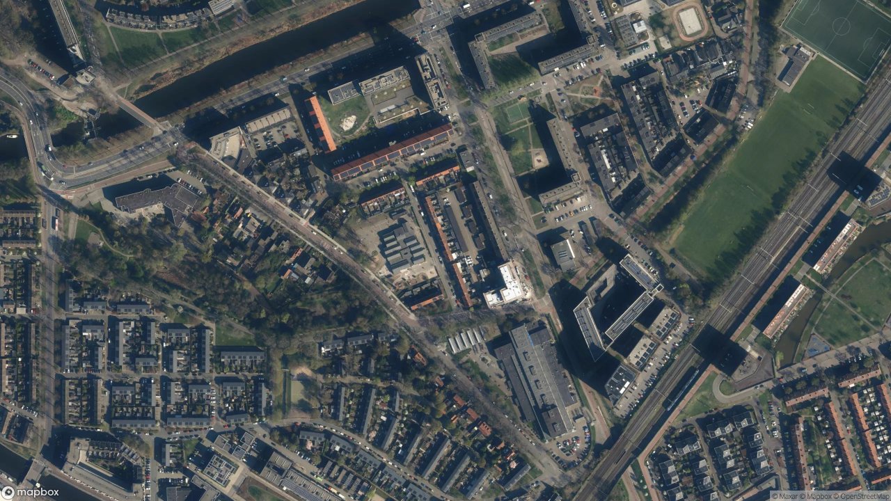Satellietfoto 3813VA Amersfoort