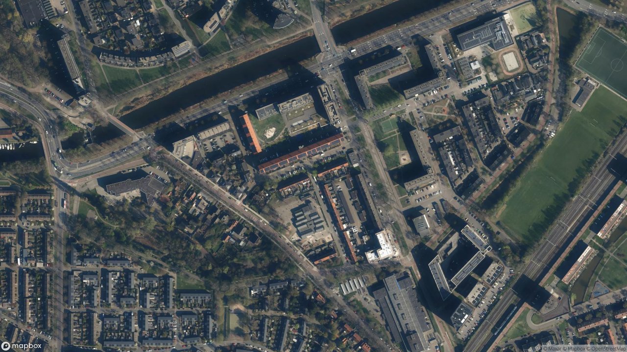 Satellietfoto 3813VB Amersfoort