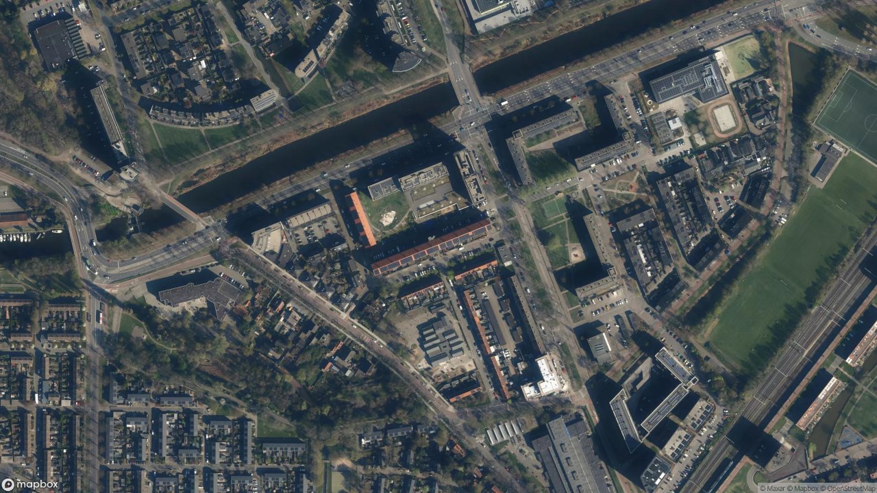 Satellietfoto 3813VC Amersfoort