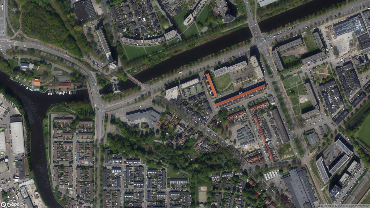 Satellietfoto 3813VD Amersfoort