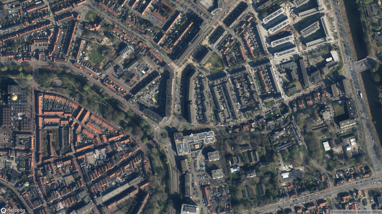 Satellietfoto 3814AA Amersfoort