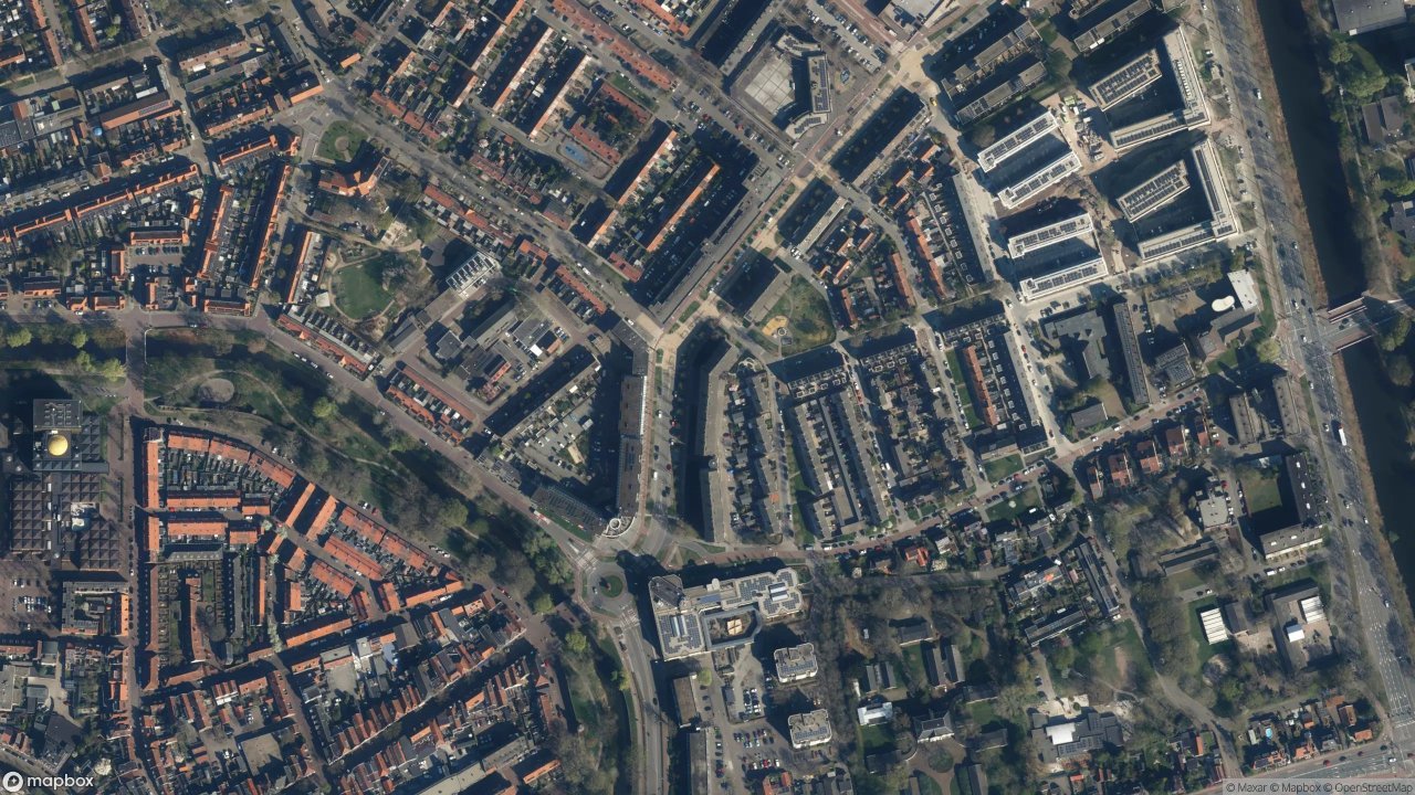 Satellietfoto 3814AB Amersfoort