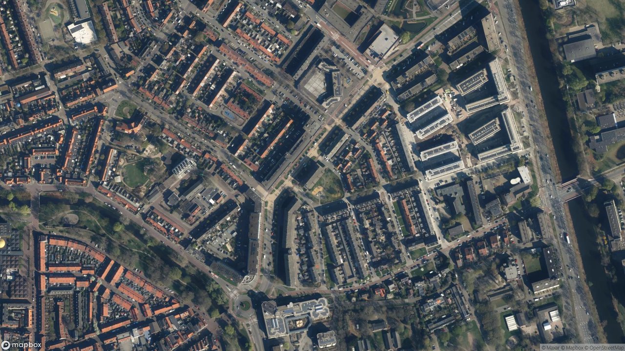 Satellietfoto 3814AC Amersfoort