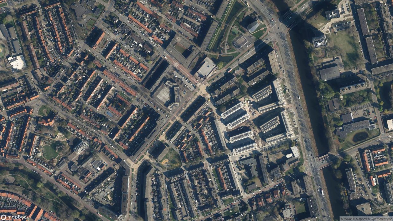 Satellietfoto 3814AE Amersfoort
