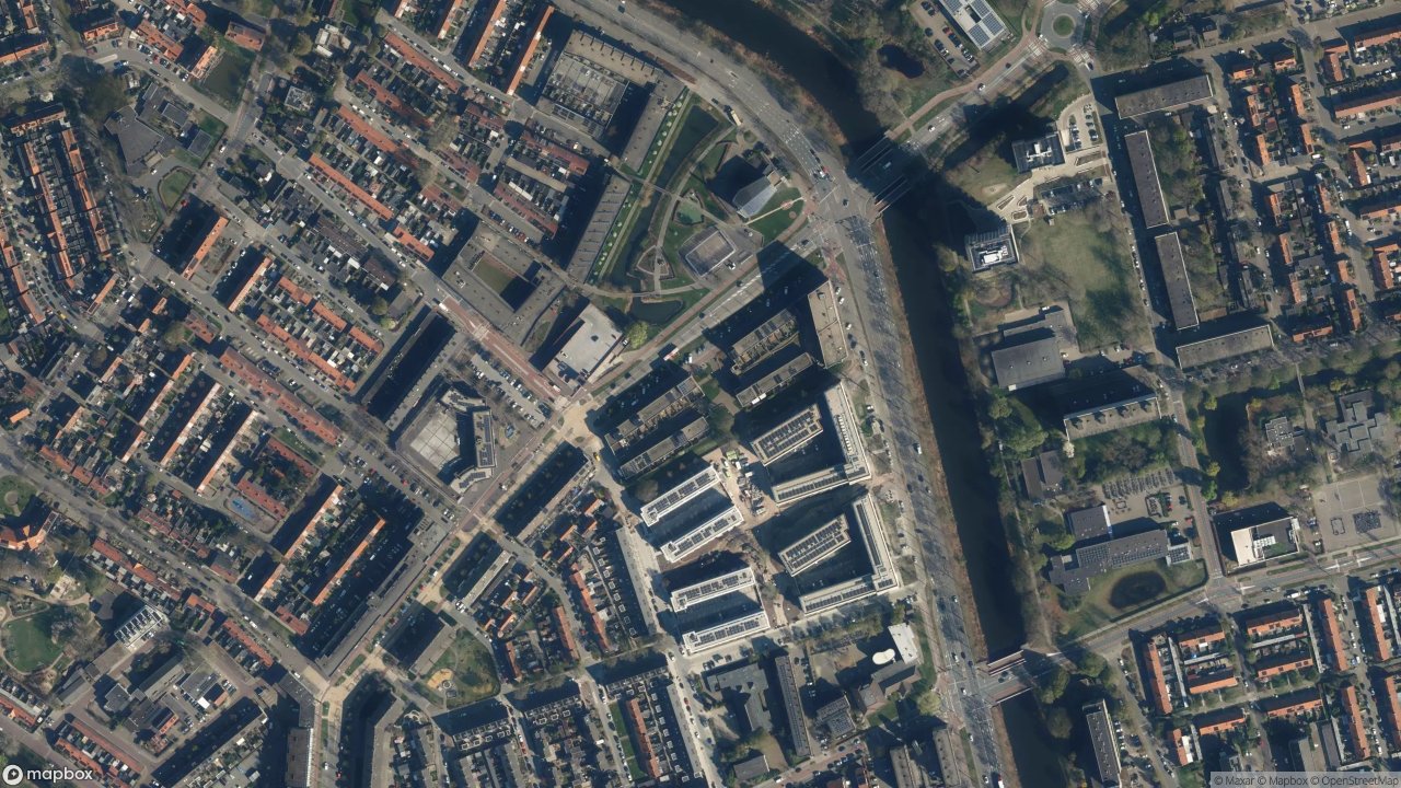 Satellietfoto 3814AG Amersfoort