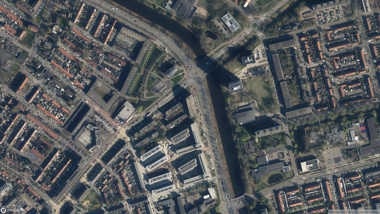 Satellietfoto 3814AH Amersfoort