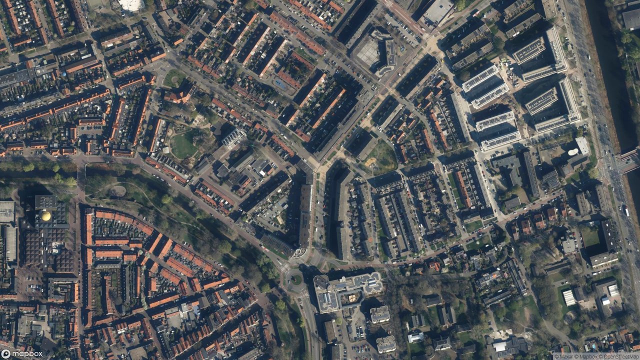 Satellietfoto 3814AL Amersfoort