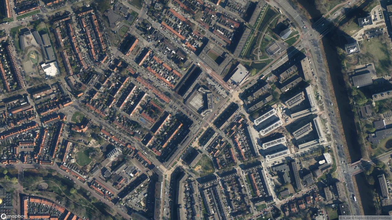 Satellietfoto 3814BA Amersfoort