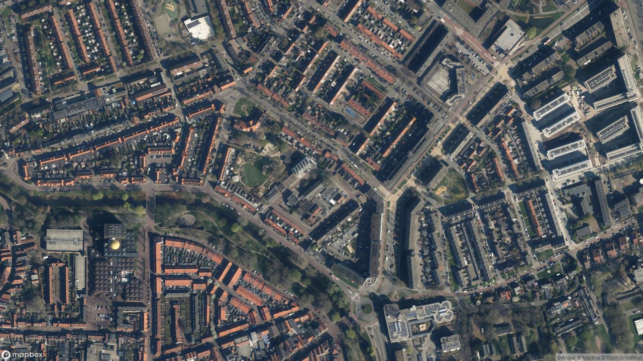 Satellietfoto 3814BC Amersfoort