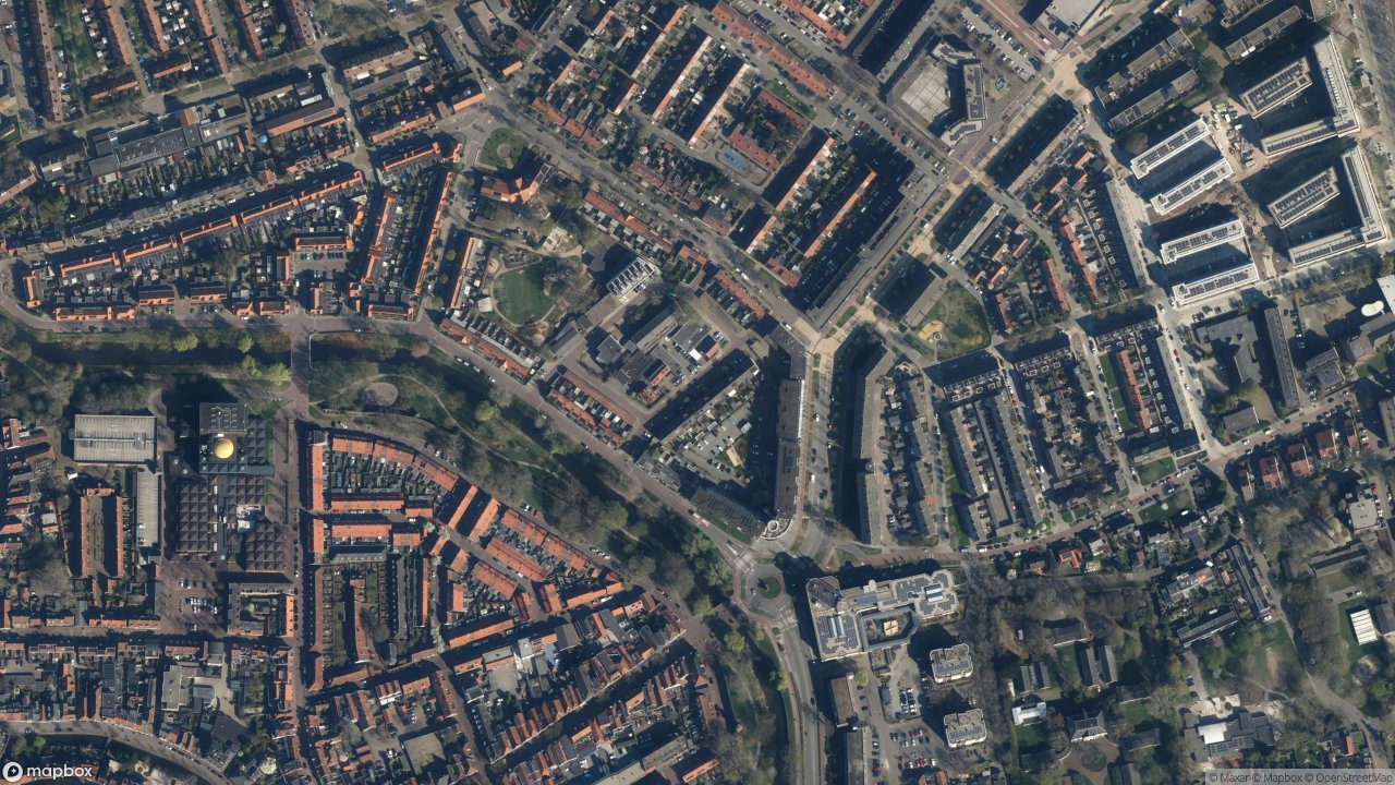 Satellietfoto 3814BD Amersfoort