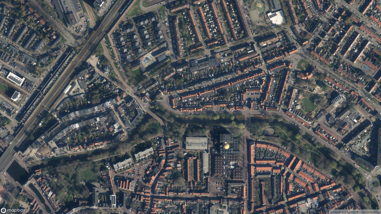 Satellietfoto 3814BE Amersfoort