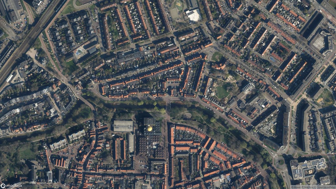 Satellietfoto 3814BG Amersfoort