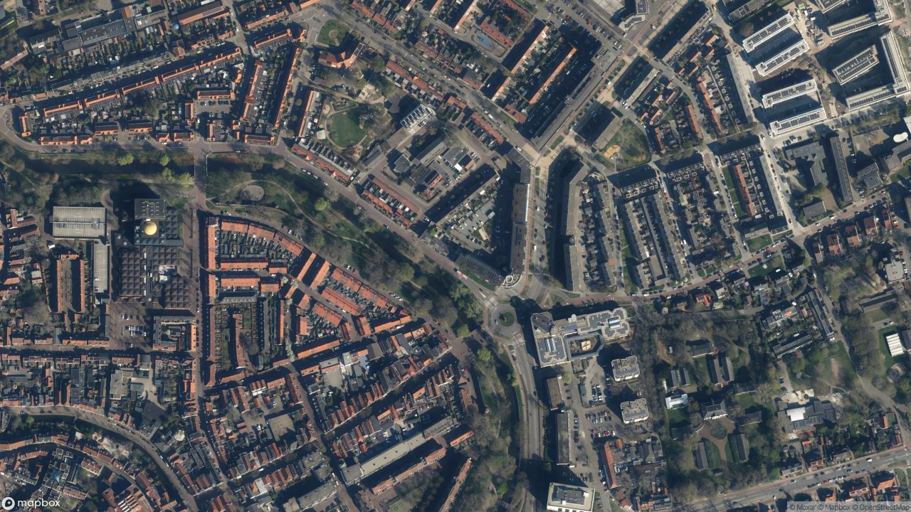 Satellietfoto 3814BH Amersfoort