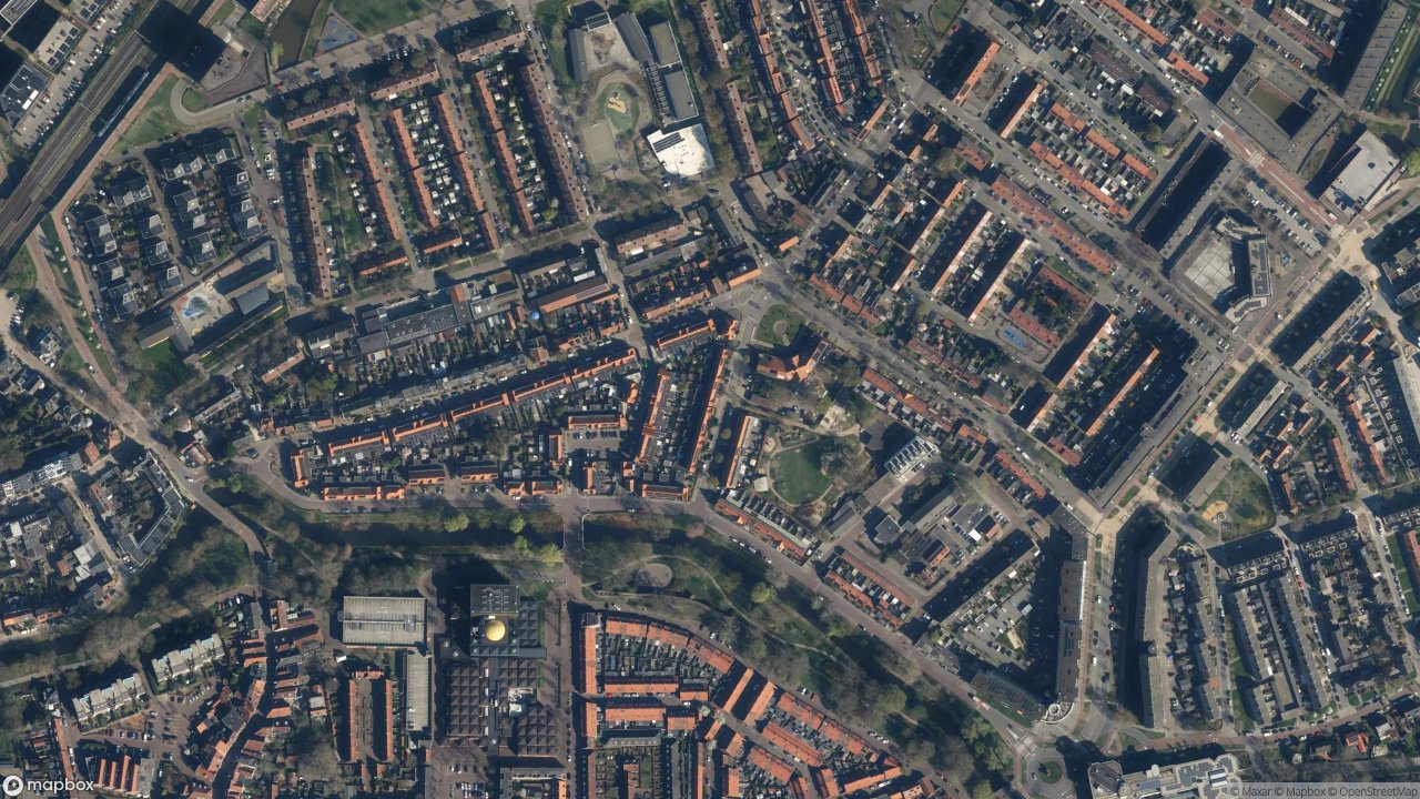 Satellietfoto 3814BJ Amersfoort