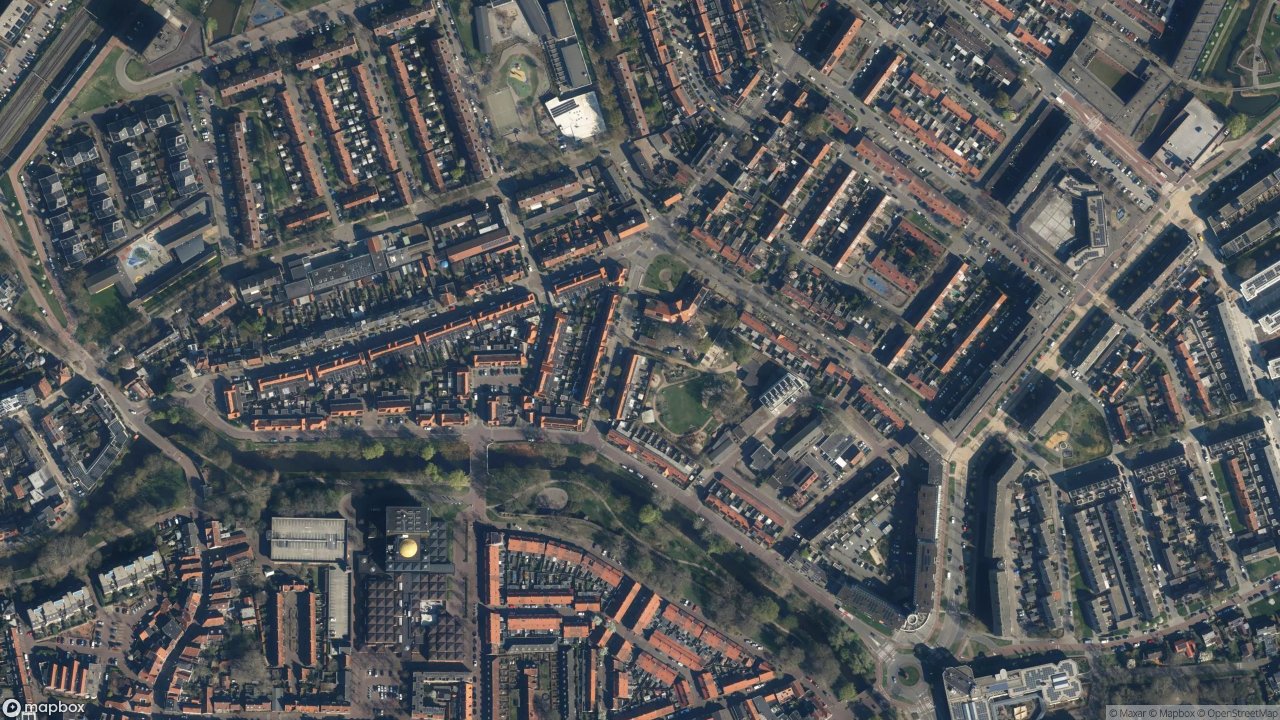 Satellietfoto 3814BK Amersfoort