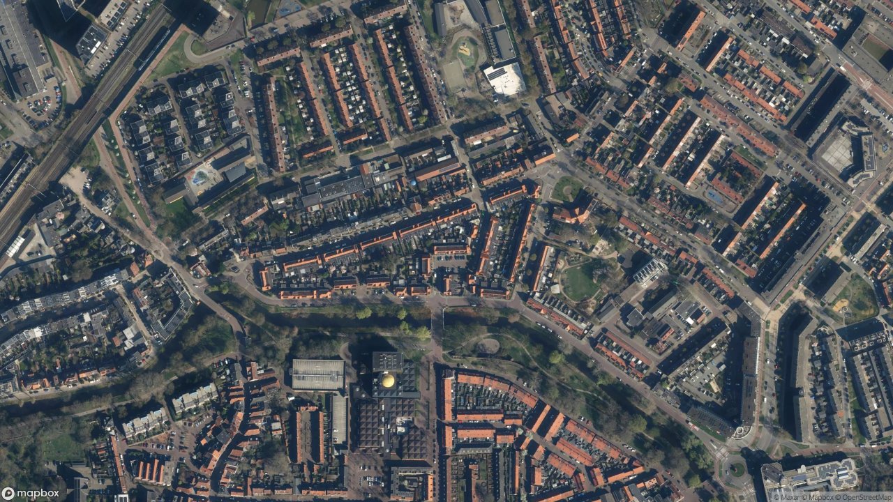 Satellietfoto 3814BL Amersfoort