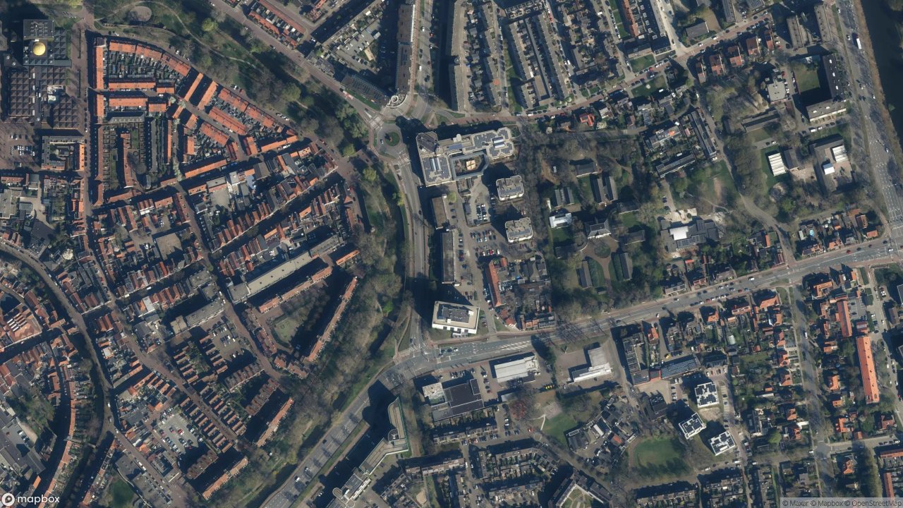 Satellietfoto 3814CB Amersfoort