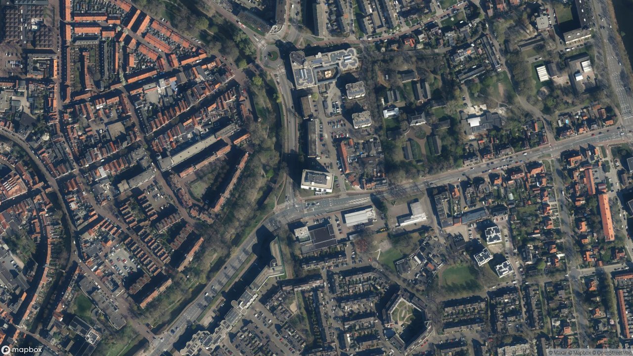 Satellietfoto 3814CC Amersfoort