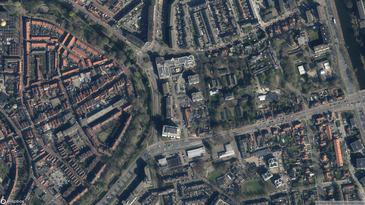 Satellietfoto 3814CD Amersfoort