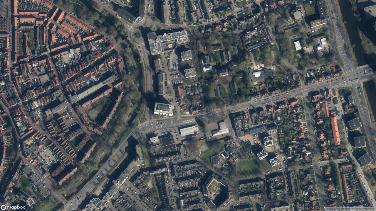 Satellietfoto 3814CE Amersfoort