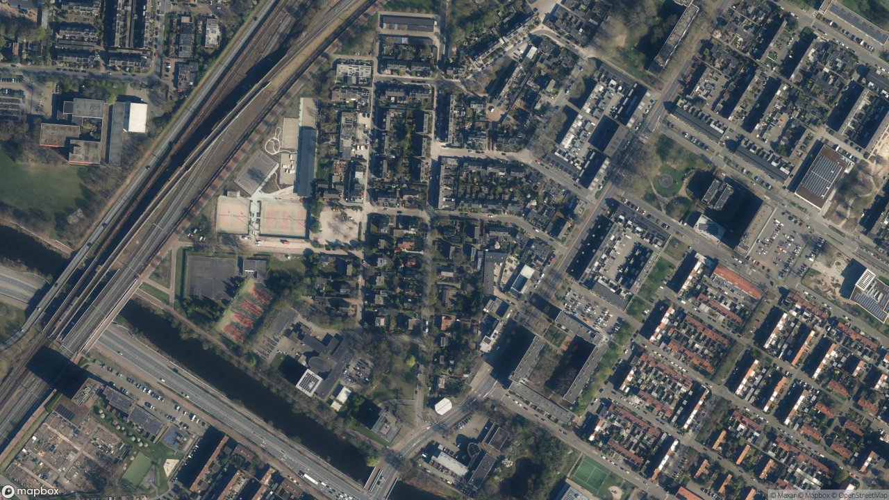 Satellietfoto 3815AA Amersfoort