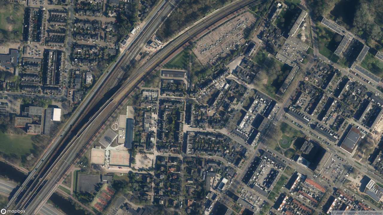 Satellietfoto 3815AB Amersfoort