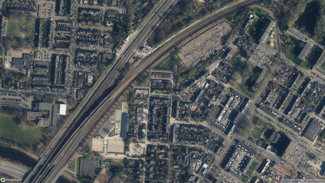 Satellietfoto 3815AC Amersfoort