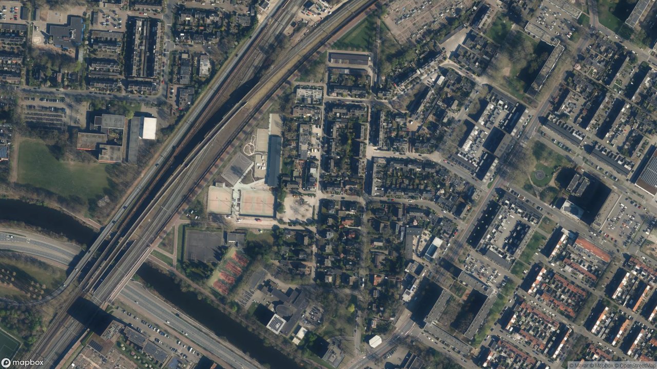 Satellietfoto 3815AE Amersfoort