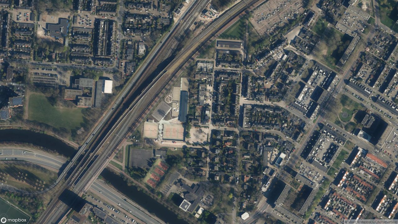 Satellietfoto 3815AG Amersfoort