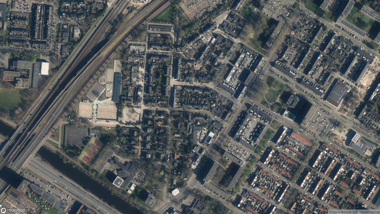 Satellietfoto 3815AH Amersfoort