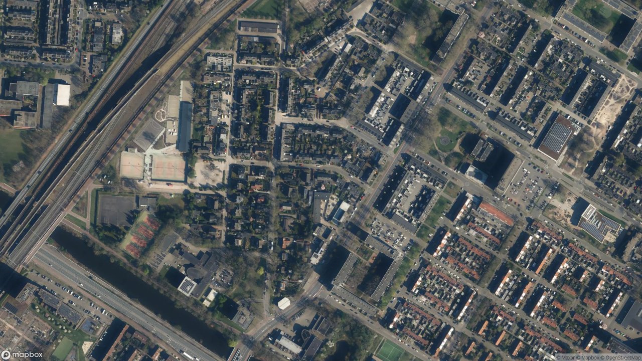 Satellietfoto 3815AJ Amersfoort