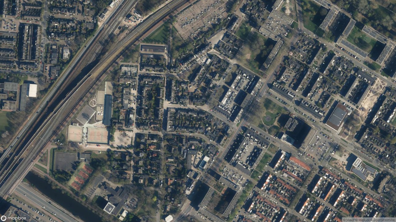 Satellietfoto 3815AK Amersfoort