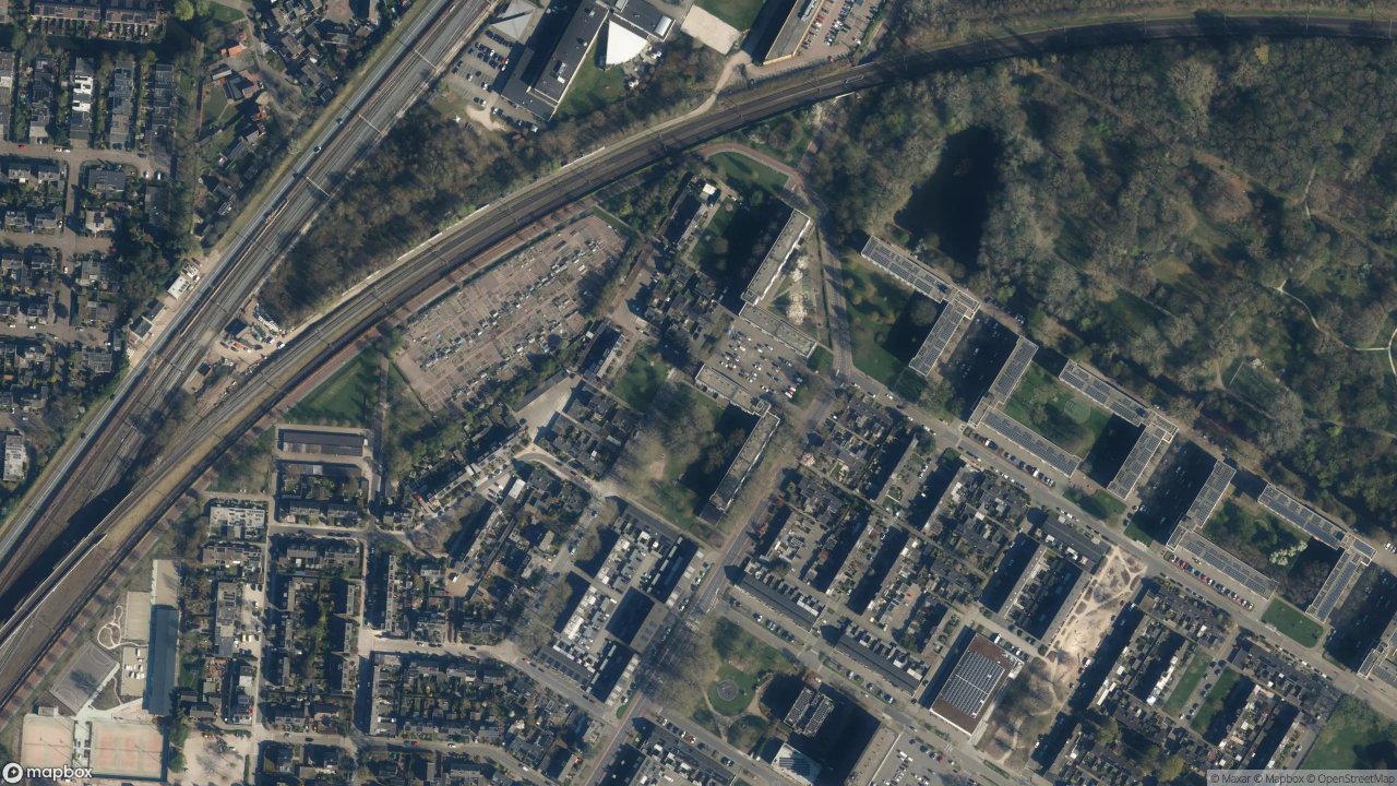 Satellietfoto 3815AL Amersfoort