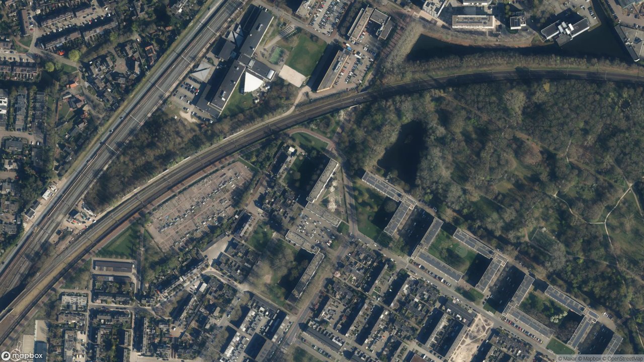 Satellietfoto 3815AM Amersfoort