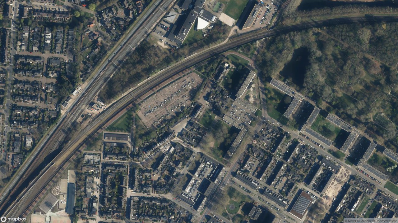 Satellietfoto 3815AN Amersfoort