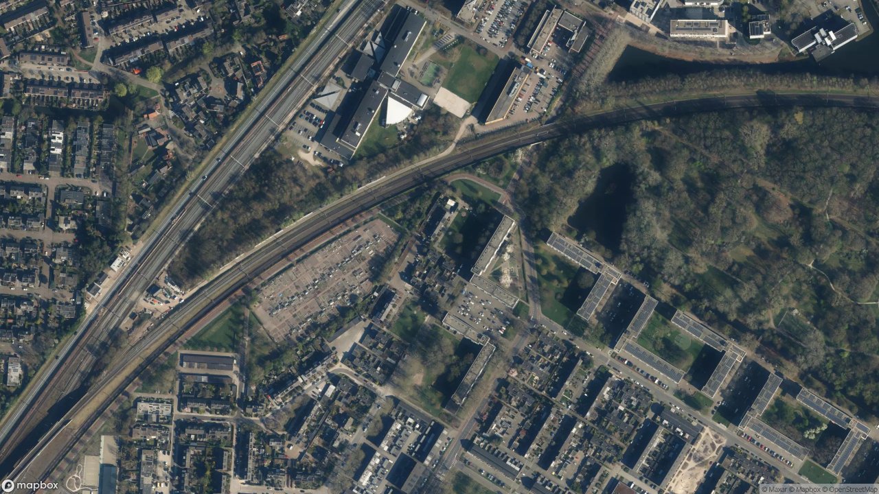 Satellietfoto 3815AP Amersfoort