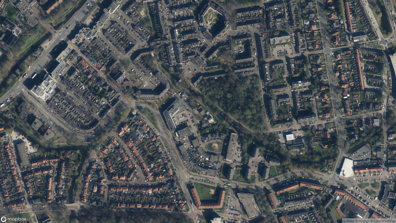 Satellietfoto 3816AD Amersfoort