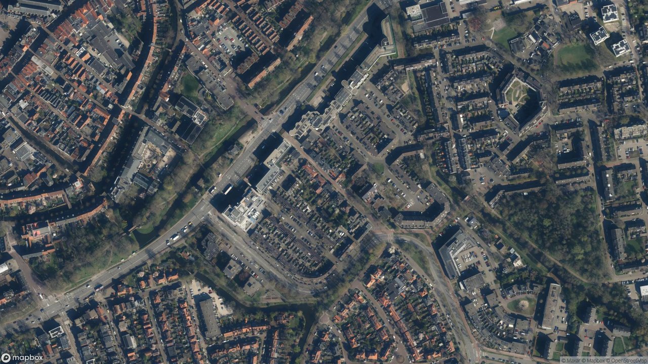 Satellietfoto 3816AE Amersfoort