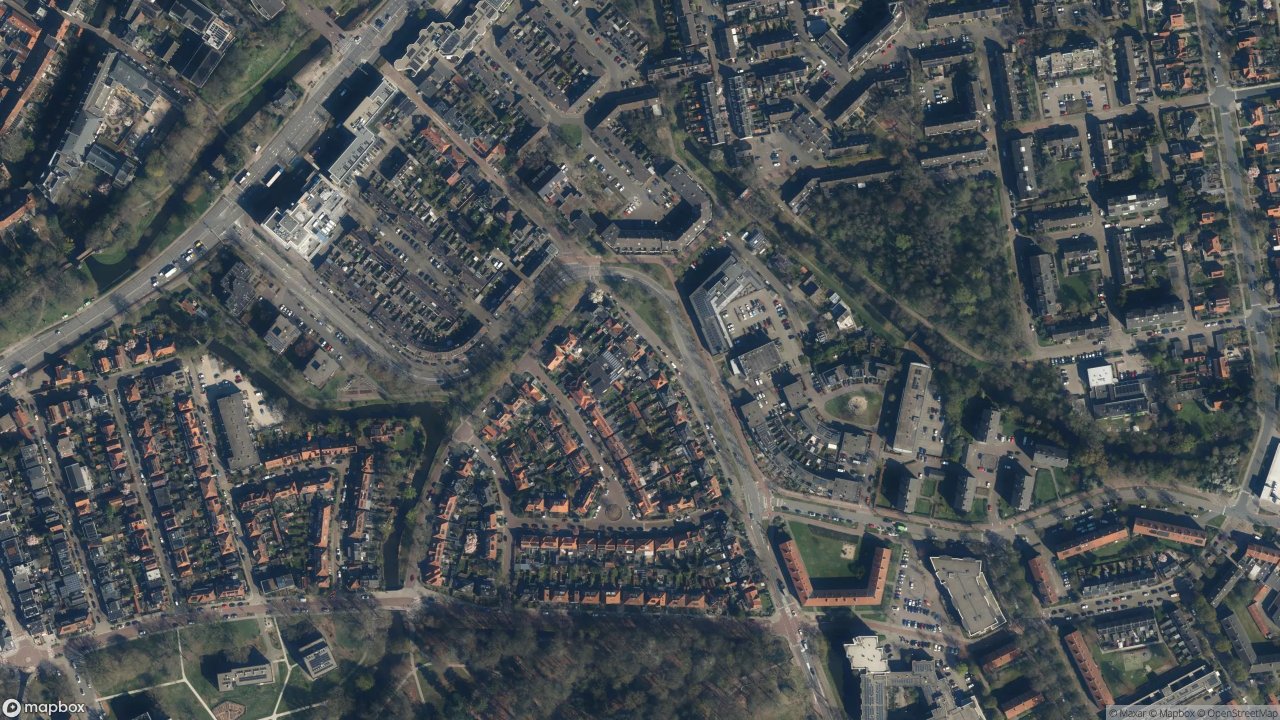 Satellietfoto 3816AG Amersfoort