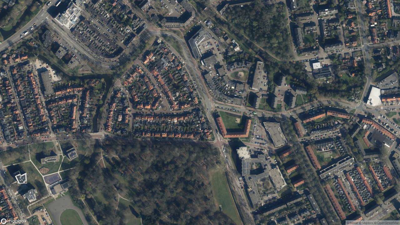 Satellietfoto 3816AH Amersfoort