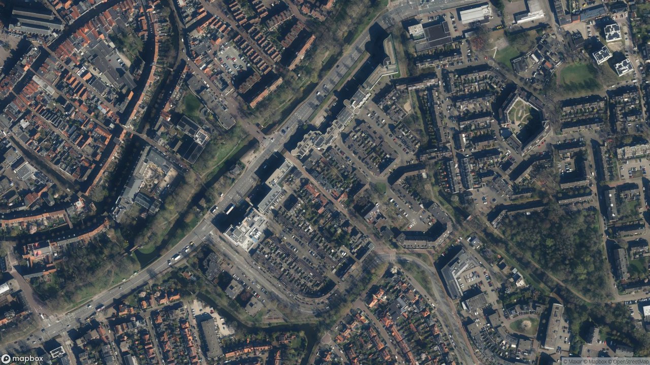 Satellietfoto 3816AK Amersfoort