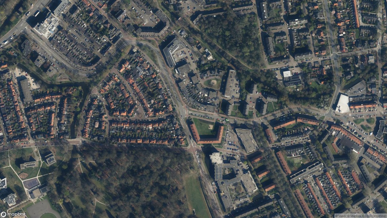 Satellietfoto 3816AL Amersfoort
