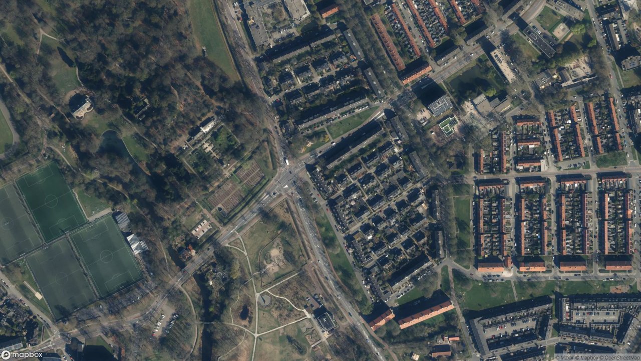 Satellietfoto 3816AM Amersfoort